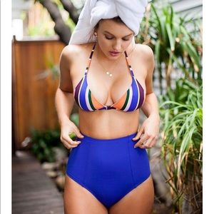 Out from Under Navy Blue Bathing Suit Bottoms